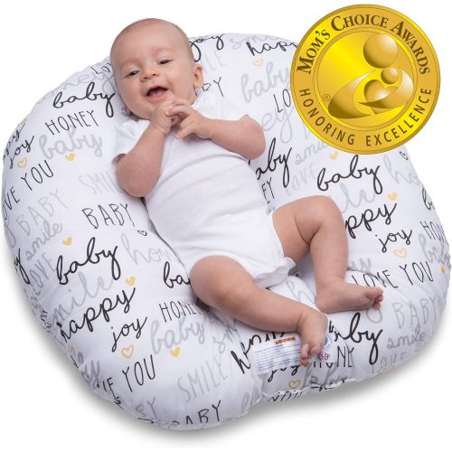  Boppy Original Newborn Lounger, Hello Baby Black and Gold