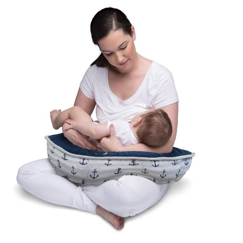  Boppy Minky Nursing Pillow and Positioner, Hello World