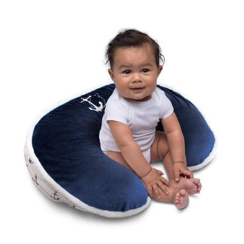  Boppy Minky Nursing Pillow and Positioner, Hello World