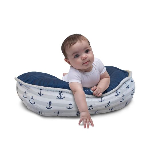  Boppy Minky Nursing Pillow and Positioner, Hello World