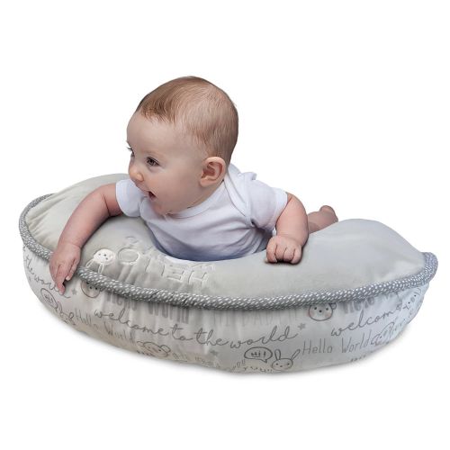  Boppy Minky Nursing Pillow and Positioner, Hello World