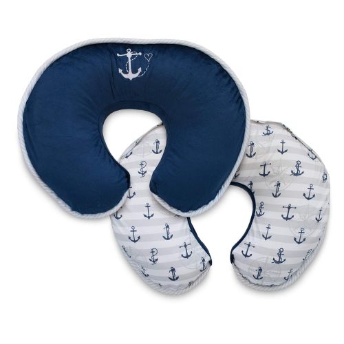  Boppy Minky Nursing Pillow and Positioner, Hello World