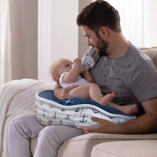  Boppy Minky Nursing Pillow and Positioner, Hello World