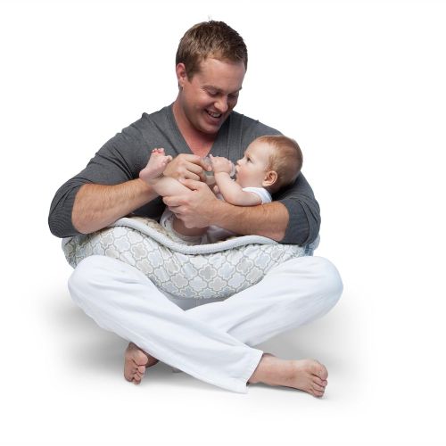  Boppy Minky Nursing Pillow and Positioner, Hello World