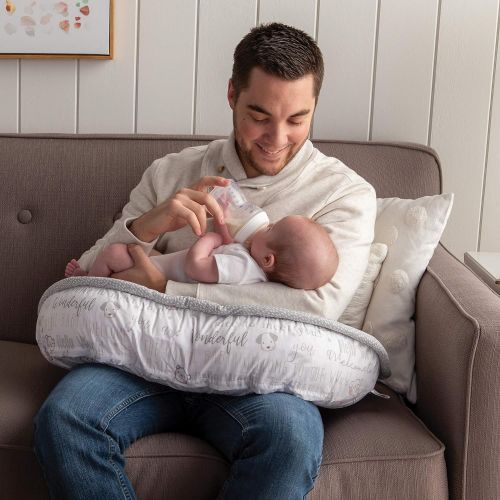  Boppy Minky Nursing Pillow and Positioner, Hello World