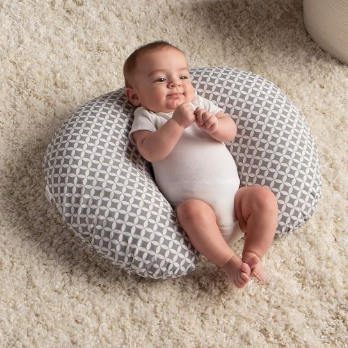  Boppy Nursing Pillow and Positioner, GrayWhite