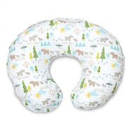 Boppy Nursing Pillow and Positioner, North Park, Blue