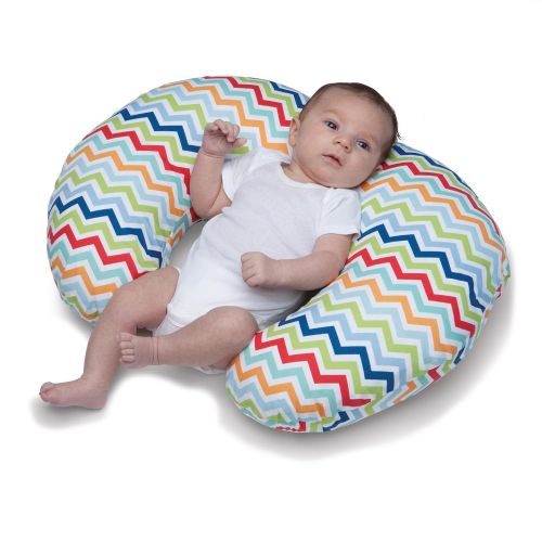  Boppy Nursing Pillow and Positioner, Colorful Chevron