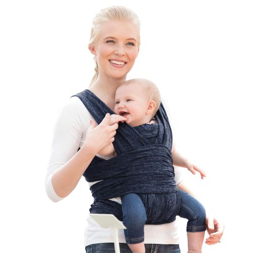 Boppy ComfyFit Baby Carrier, Midnight Blue