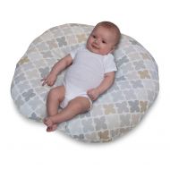 Boppy Newborn Lounger, Gray Taupe Four Square