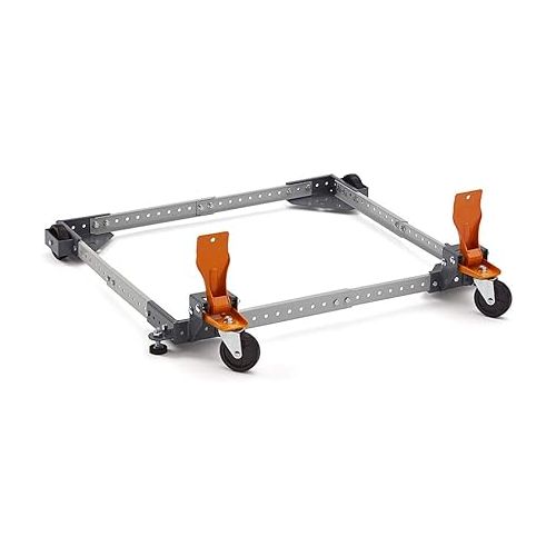  BORA Universal Mobile Base, Fully Adjustable Mobile Base for Mobilizing Large Tools, Machines and other Applications, PM-1050