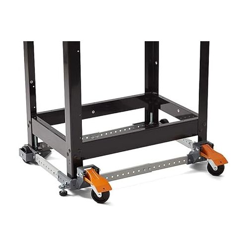  BORA Universal Mobile Base, Fully Adjustable Mobile Base for Mobilizing Large Tools, Machines and other Applications, PM-1050