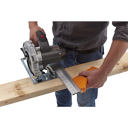  [아마존베스트]Bora QuickCut Circular Saw Guide with Rail & Angle Assist; All-In-One Woodworking Tool | 530416