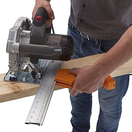  [아마존베스트]Bora QuickCut Circular Saw Guide with Rail & Angle Assist; All-In-One Woodworking Tool | 530416