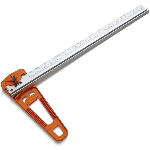  BORA Rip Guide with Saw Plate + Rip Handle, BORA Cutting System Rip Guide for Circular Saws, 544008