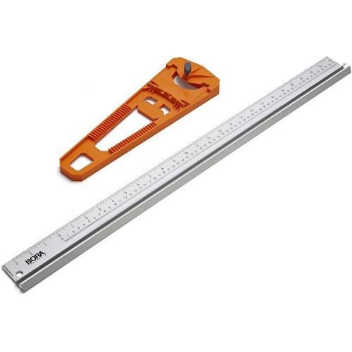  BORA Rip Guide with Saw Plate + Rip Handle, BORA Cutting System Rip Guide for Circular Saws, 544008