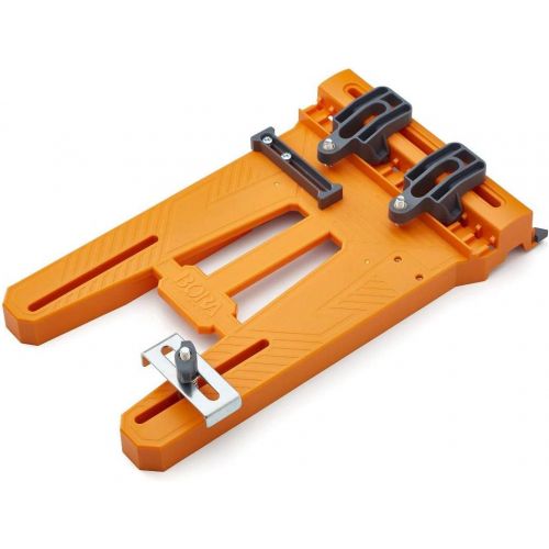  BORA Rip Guide with Saw Plate + Rip Handle, BORA Cutting System Rip Guide for Circular Saws, 544008