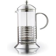 Boral Stempelkanne / French Press aus Borosilikatglas