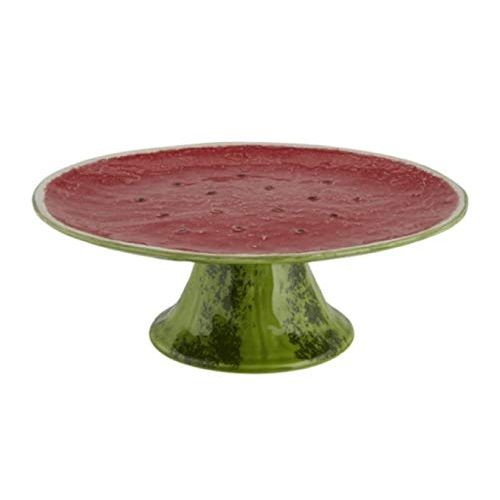  Bordallo Pinheiro Watermelon Cake Stand 21