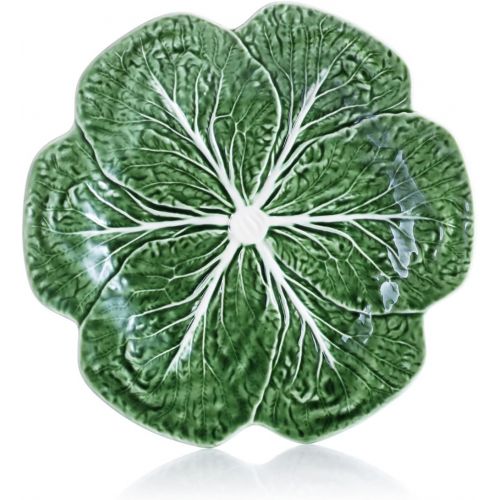  [무료배송]보르달로핀헤이로 양배추 디저트 플레이트 Bordallo Pinheiro Cabbage Green Dinner Plate, Set of 4