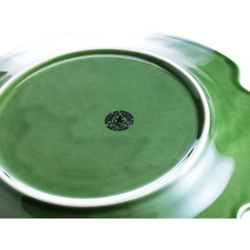  [무료배송]보르달로핀헤이로 양배추 디저트 플레이트 Bordallo Pinheiro Cabbage Green Dinner Plate, Set of 4