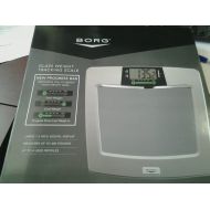 Borg Glass Weight Tracking Scale