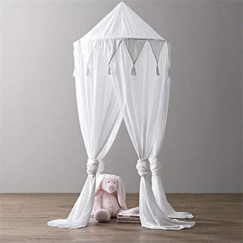  [아마존베스트]Borje Bed Canopy Mosquito Net Round Dome Reading Nook Kids Play Tent Room Decoration for Baby Toddler