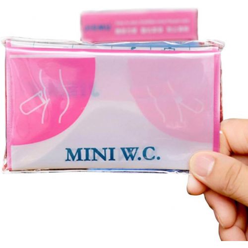  Borlai Bequeme Einwegurinbeutel mit Gel 4 Count Unisex Urinaltasche Nottoilette Natursektbeutel fuer Kinder Frauen Manner Reise Stau