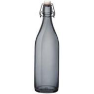 Bormioli Rocco Giara Bottles, Gray, Set of 6