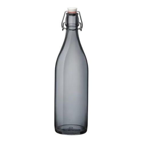  Bormioli Rocco Giara Bottles, Gray, Set of 6