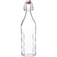 Bormioli Rocco Moresca Bottle, 33.75 oz, Clear
