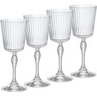 Bormioli Rocco America '20s 8.5 oz. Cocktail Glass, Clear, Set of 4