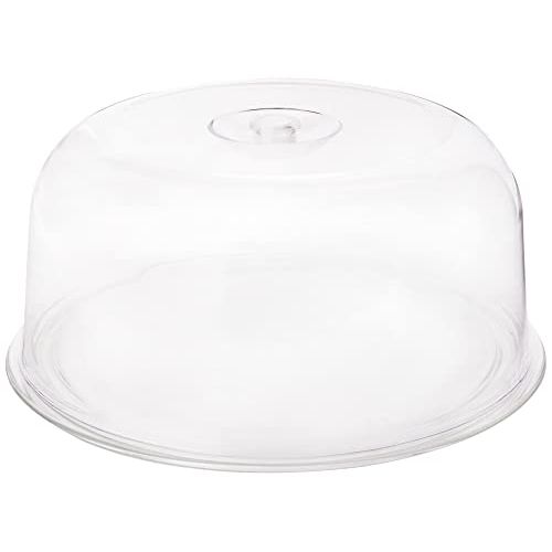  Bormioli Rocco Ginevra Cake Platter With Plastic Dome, Gift Boxed