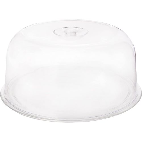  Bormioli Rocco Ginevra Cake Platter With Plastic Dome, Gift Boxed