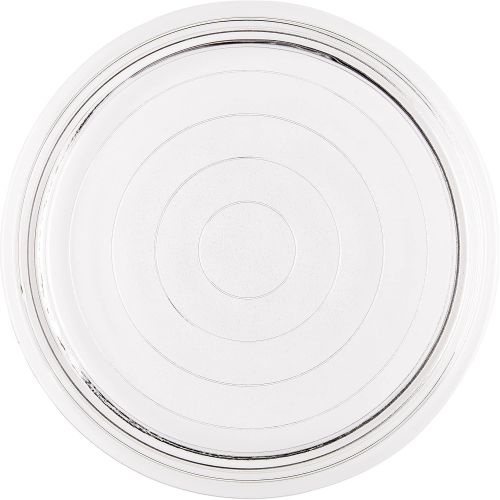  Bormioli Rocco Ginevra Cake Platter With Plastic Dome, Gift Boxed