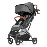 [아마존베스트]BORN FREE born free LIVA Compact Fold Stroller - Lightweight Stroller with Compact Fold and Lightweight Frame - Oversized Canopy and Large Storage Basket