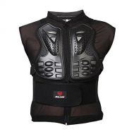 Bornbayb Motorcycle Armor Vest Sleeveless Protector Vest Motocross Body Guard Vest for Cycling Skiing Riding
