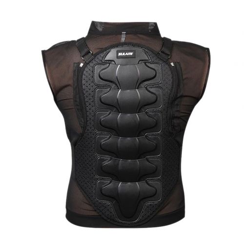  Bornbayb Motorcycle Armor Vest Sleeveless Protector Vest Motocross Body Guard Vest for Cycling Skiing Riding