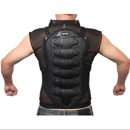  Bornbayb Motorcycle Armor Vest Sleeveless Protector Vest Motocross Body Guard Vest for Cycling Skiing Riding