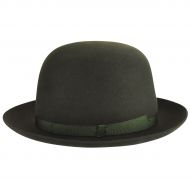 Borsalino Calvino Open Crown Fedora