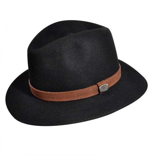  Borsalino Traveler Fur Felt Fedora