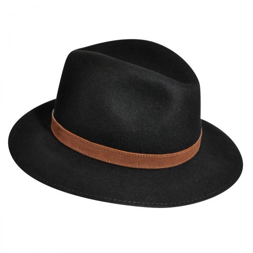  Borsalino Traveler Fur Felt Fedora