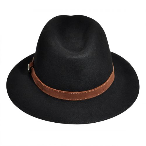  Borsalino Traveler Fur Felt Fedora