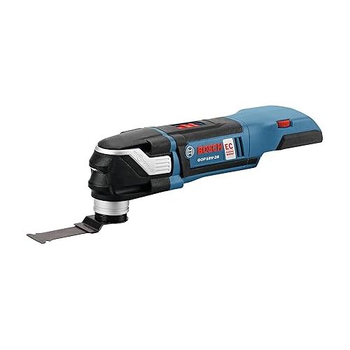  BOSCH GXL18V-270B22 18V 2-Tool Combo Kit with Chameleon Drill/Driver Featuring 5-In-1 Flexiclick® System and StarlockPlus® Oscillating Multi-Tool