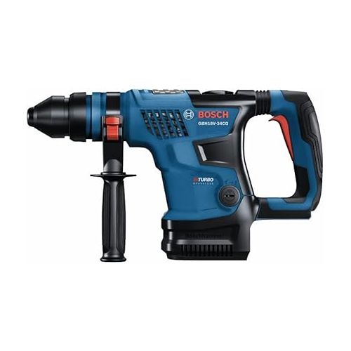  BOSCH GBH18V-34CQN PROFACTOR™ 18V Connected-Ready SDS-plus® Bulldog™ 1-1/4 In. Rotary Hammer (Bare Tool)