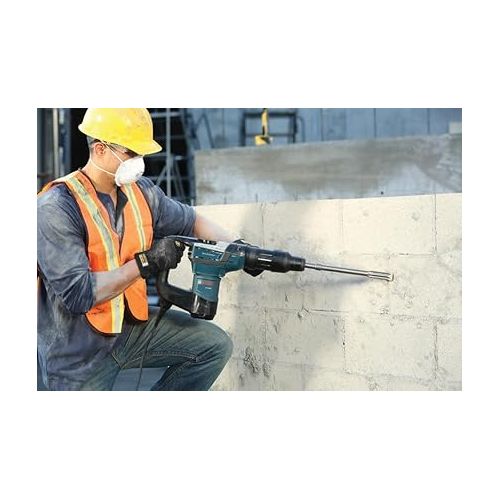  Bosch RH540MRT 12 Amp 1-9/16 in. SDS-Max Combination Rotary Hammer (Renewed)