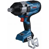 BOSCH GDS18V-770CN PROFACTOR™ 18V Connected-Ready 3/4 In. Impact Wrench with Friction Ring and Thru-Hole (Bare Tool), Blue