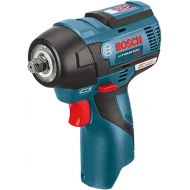 BOSCH PS82N 12V Max Brushless 3/8 In. Impact Wrench (Bare Tool), Blue