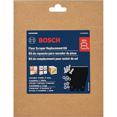  Bosch 1918RK SDS-max® Floor Scraper Replacement Kit