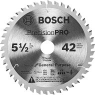 Bosch PRO542TS5-1/2 In. 42-Tooth Precision Pro Series Track Saw Blade